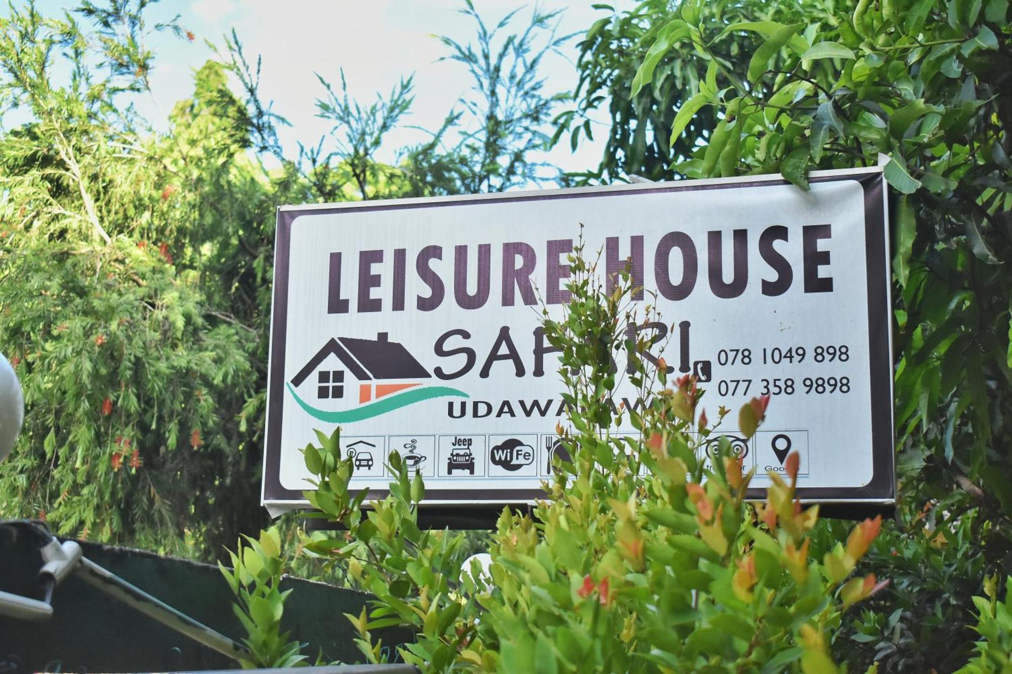 Leisure House Safari Lägenhet Udawalawe Exteriör bild